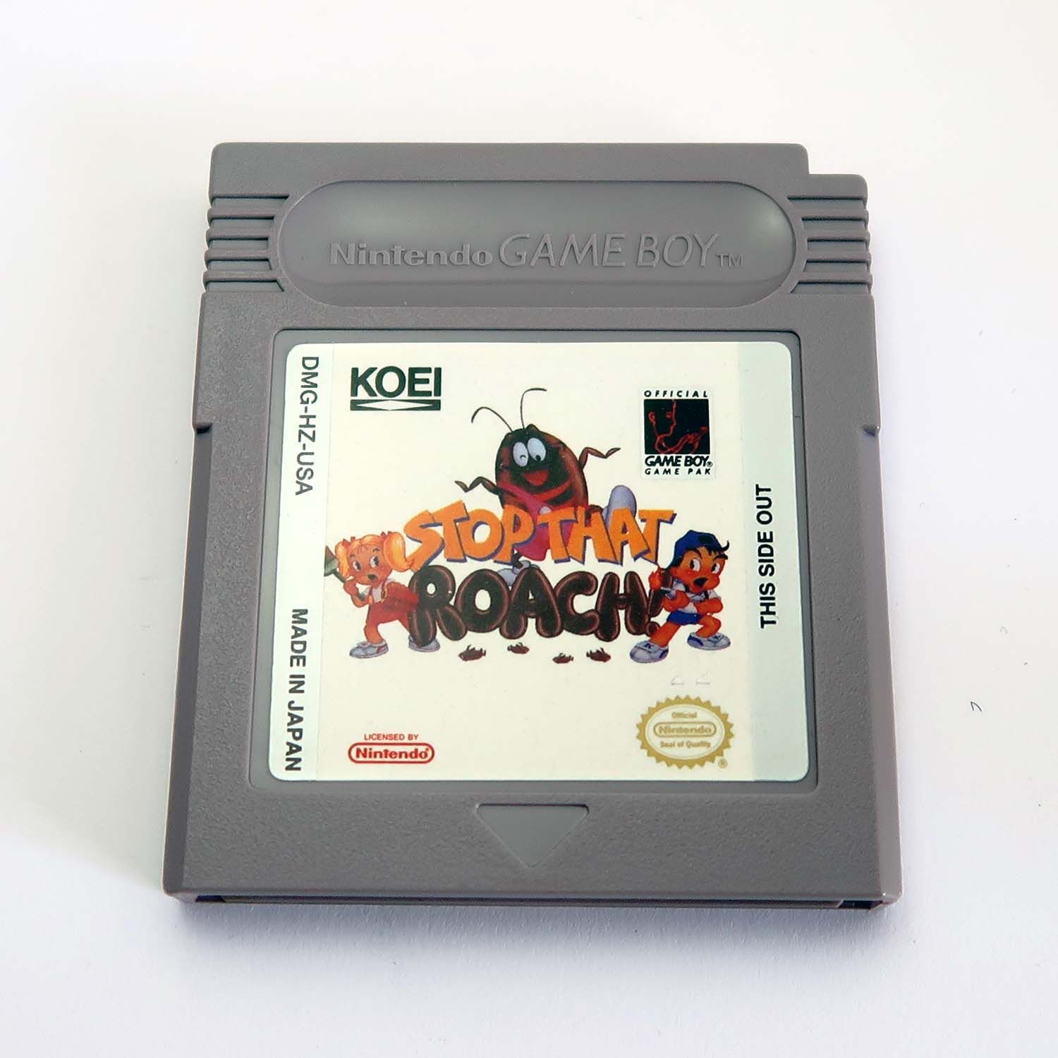 Stop that Roach - Game Boy